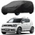 AutoRetail Hyundai IGNIS Grey Car Body Cover for 2018 Model (Triple Stiched, without Mirror Pocket)