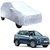 AutoRetail Hyundai CRETA Silver Matty Car Body Cover for 2016 Model (Mirror Pocket, Triple Stiched)