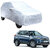 AutoRetail Hyundai CRETA Silver Matty Car Body Cover for 2017 Model (Mirror Pocket, Triple Stiched)
