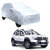 AutoRetail Renault DUSTER Silver Matty Car Body Cover for 2017 Model (Mirror Pocket, Triple Stiched)