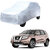 AutoRetail Nissan TERRANO Silver Matty Car Body Cover for 2019 Model (Triple Stiched, without Mirror Pocket)