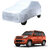 AutoRetail Mahindra TUV300 Silver Matty Car Body Cover for 2019 Model (Triple Stiched, without Mirror Pocket)