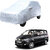 AutoRetail Chevrolet ENJOY Silver Matty Car Body Cover for 2014 Model (Mirror Pocket, Triple Stiched)