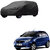 AutoRetail Tata INDICA VISTA Grey Car Body Cover for 2013 Model (Triple Stiched, without Mirror Pocket)