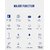Bingo F4 Red Smart Fitness Band