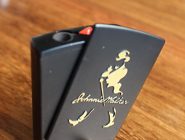 Buy JOHNNIE WALKER Cigarette Lighter Gas Refillable Jet Flame Windproof  Online @ ₹350 from ShopClues