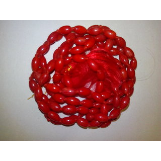 Jawahrrat Itelian Coral moonga mala 108+1 Natural