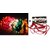 TAKSON Set of 5 Coloured Rice Lights (Assorted Colours) (5 mts)  10+1 Ladi Jointer LED / Rice Decorative Lights Jointer