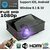 WIFI 1080p HD video Projector with HDMI/VGA/USB/SD/AV/DLNA/MIRACAST support