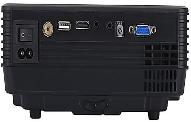 Buy FULL HD 3D SUPPORTED RD 805 LED PROJECTOR ENJOY THE DIGITAL CINEMA ...