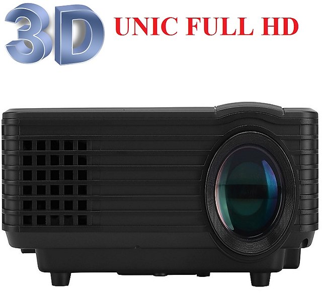 Buy FULL HD 3D SUPPORTED RD 805 LED PROJECTOR ENJOY THE DIGITAL CINEMA ...