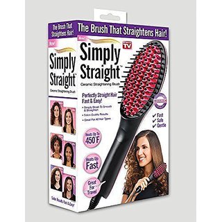 Simply Straight Ceramic Straightening Brush