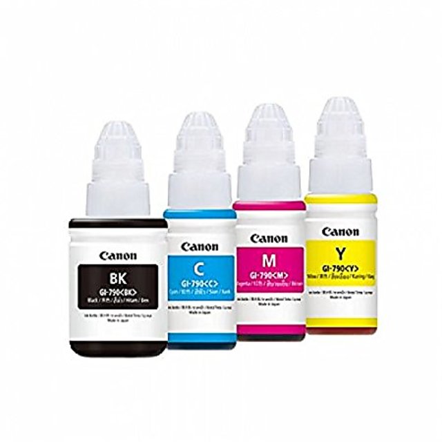 Buy Canon Ink All colours (790-BK 790-C 790-M 790-Y) compatible with ...