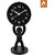 archies Alarm Clock With Stand Holder, Everyday Use Zoozoo Accessory or Gift Of Love, Analog Watch For Study Table, Home Decor Gift Item, Black (24X11.3cm) -1PC