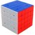 5x5 Gold Mirror Combo Puzzle Magic Rubik Cube 2 Pieces Learning and Brainstorming Game
