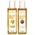 Park Daniel Premium Extra Light Olive Oil and Castor Oil Combo of 2 No.100 ml Bottles(200 ml)