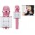 Wireless Karaoke Condenser Mic/Microphone with portable Bluetooth Speaker