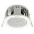 AHUJA CEILING SPEAKER 6W WITH WHITE GRILL(PACK OF 6 SPEAKERS)