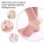 Silicone Gel Pad For Heel Swelling ,Dry Hard Cracked Heel Free Size Set of 1