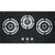 Bosch PBD7331MS 78.5 Cm Gas Hob Tempered Glass