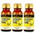 Park Daniel Pure and Natural Bergamot Essential oil Combo pack of 3 Bottles of 30 ml(90 ml)