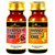 Park Daniel Pure and Natural Geranium and Orange Essential oil combo of 2 bottles of 30 ml(60 ml)