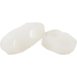 Importikah New Silicone Gel Little Toe Valgus Corrector Hallux Valgus Separator