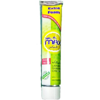 Minha   Max Extra Foam Shaving Cream