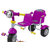 OH BABY  HUD SEAT Tricycle with Cycle with Canopy  COLOR  (GREEN)SE-TC-118