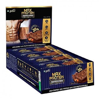 Buy RiteBite Max Protein Professional, 12 Piece-Choco Almond Online ...