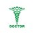 Doctor Logo Sticker