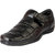 Bata Men's Black Outdoor Sandals and Floaters