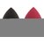 Elenblu Wonder Blender Mystery Noir and Black Posh Pink set of 2 Pcs.