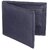 Fill Cryppie Blue Men's  Causal Artificial Leather Wallet (FC-MW-012)