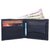 Fill Cryppie Blue Men's  Causal Artificial Leather Wallet (FC-MW-012)