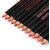 MN Super Matte High Precision Lip Pencil Pack of 12 With Adbeni Kajal Worth Rs.125/