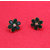 Floral Design earrings for women  girls stylish daily, party  casual wear american diamond stud earring