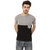 Ample Multicolor Half Sleeve Casual Men's T-Shirt
