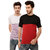 Ample Multicolor Half Sleeve Casual Men's T-Shirt