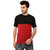 Ample Multicolor Half Sleeve Casual Men's T-Shirt