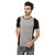 Ample Multicolor Half Sleeve Casual Mens T-shirt