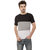 Ample Multicolor Half Sleeve Casual Mens T-shirt