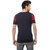 Ample Multicolor Half Sleeve Casual Men's T-Shirt