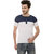 Ample Multicolor Half Sleeve Casual Mens T-shirt