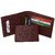 Fill Cryppies Brown Men's Causal Artificial Leather Wallet (FC-MW-023)