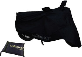 Mototrance Black Bike Body Cover For Enfield Classic 350