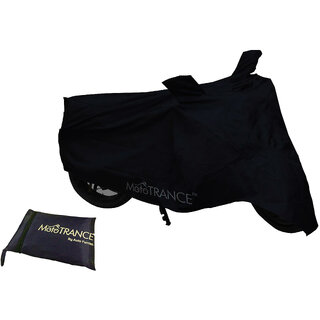 Mototrance Black Bike Body Cover For Enfield Classic Desert Storm