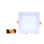 HOC LIGHT Square LED Flate Panel Light 15W Ceiling Light (Natrule White )