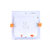 HOC LIGHT Square LED Flate Panel Light 15W Ceiling Light (Natrule White )