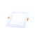 HOC LIGHT Square LED Flate Panel Light 15W Ceiling Light (Natrule White )